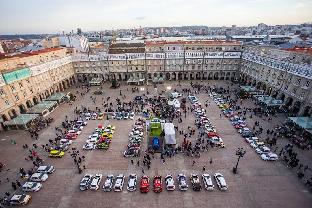 29&ordf; edici&oacute;n del Rallye de A Coru&ntilde;a.