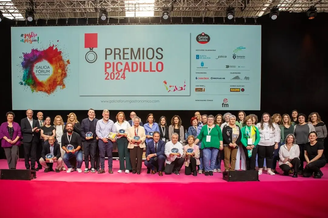 Premios Picadillo 2024.