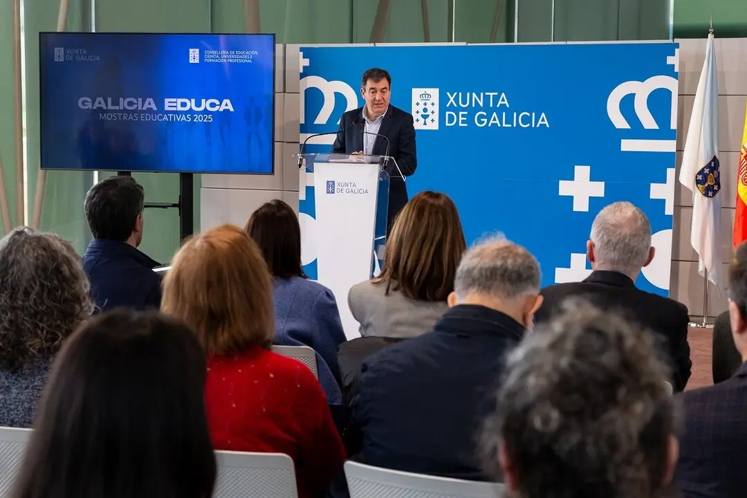 La Xunta presenta "Galicia Educa".