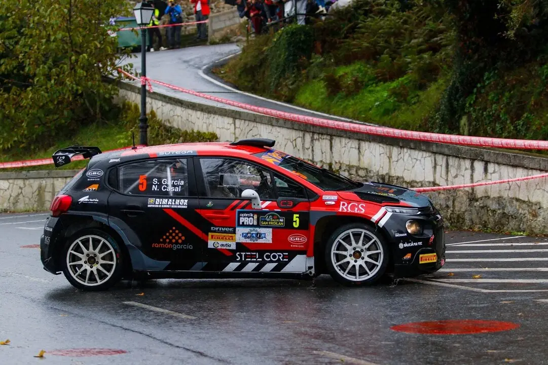 Santi Garc&iacute;a competir&aacute; en el Rallye de A Coru&ntilde;a.