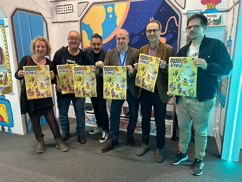 Presentaci&oacute;n del cartel de la 28&ordf; edici&oacute;n de "Vi&ntilde;etas desde o Atl&aacute;ntico".