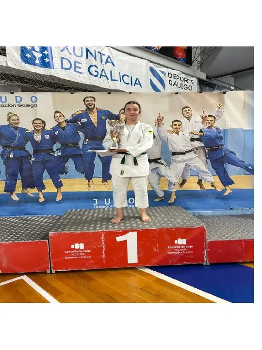&auml;frica abeleira rodr&iacute;guez judo-Diario de Arteixo