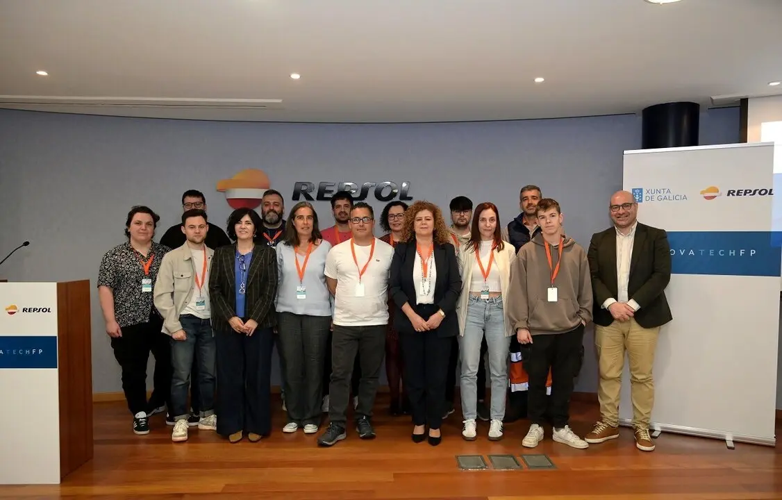 Xunta y Repsol, juntos para avanzar en la industria qu&iacute;mica