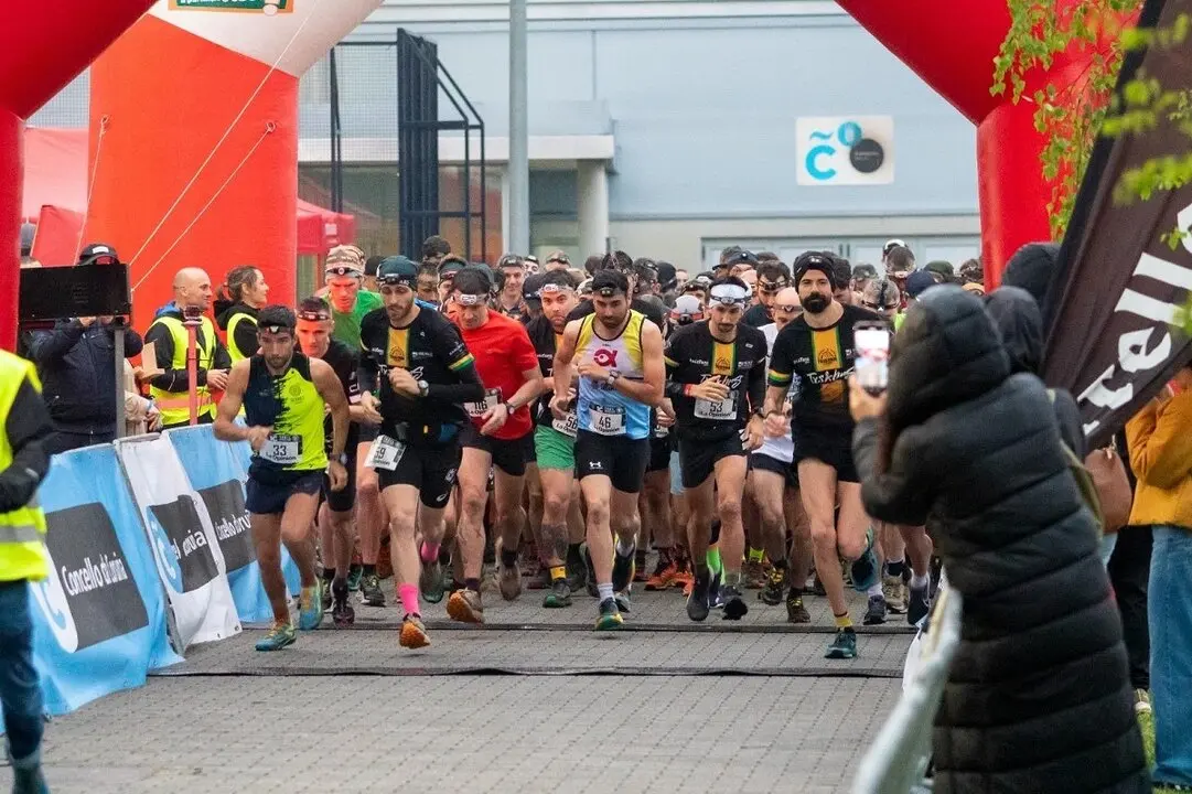 X Trail de Bomberos de A Coru&ntilde;a