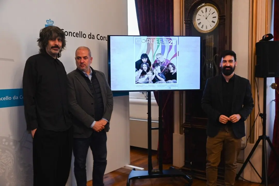 Presentaci&oacute;n del Corufest 2025.