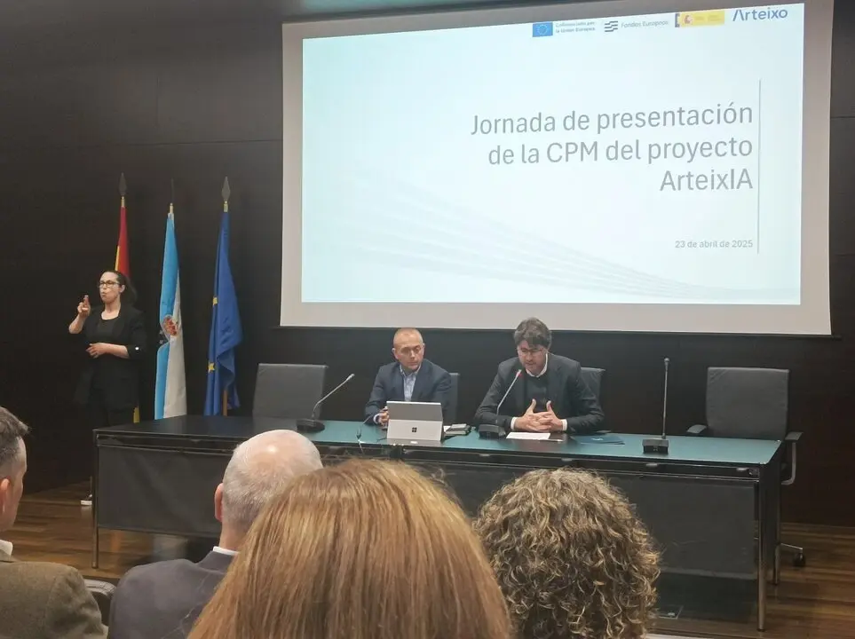 Jornada de presentaci&oacute;n de la CPM del proyecto ArteixIA.