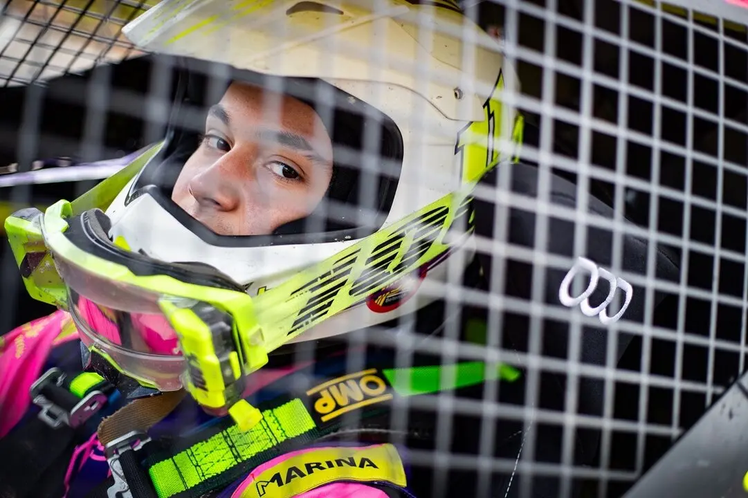 Iago Rodr&iacute;guez prepara el salto al Campeonato de Europa de Autocross.