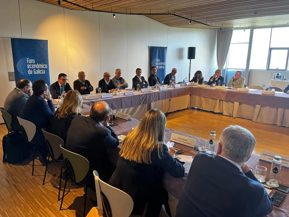 XIV Reuni&oacute;n del Foro Econ&oacute;mico de Galicia.