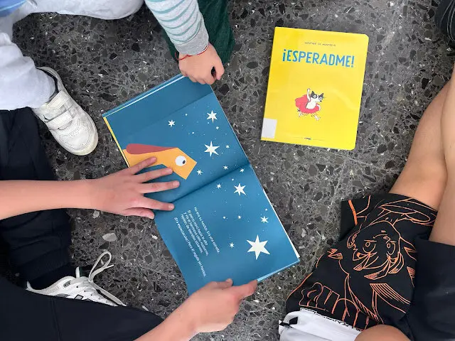 El D&iacute;a del Libro en el CEIP de Gal&aacute;n de Arteixo.
