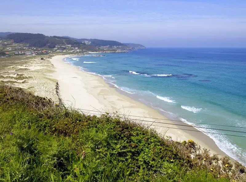 Playa de Barra&ntilde;&aacute;n, en Arteixo.