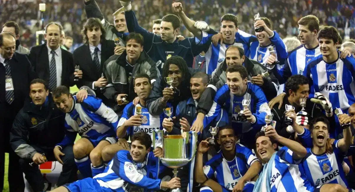 A Coru&ntilde;a celebra el 25&ordm; aniversario del t&iacute;tulo de Liga del D&eacute;por.