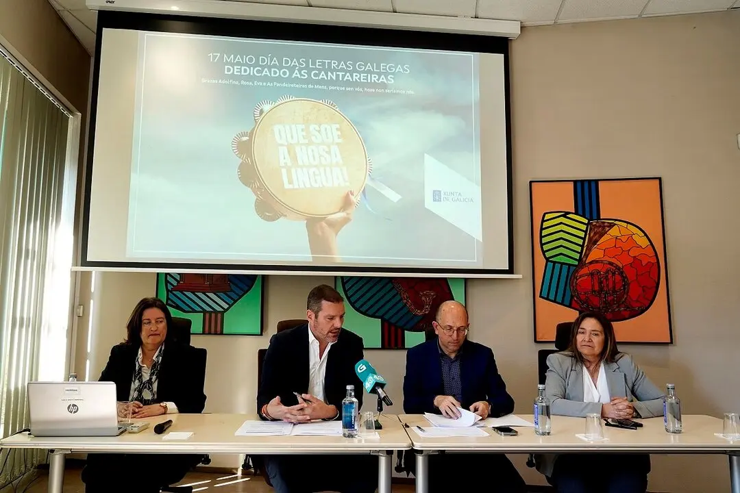 La Xunta celebra las Letras Gallegas en las bibliotecas p&uacute;blicas.