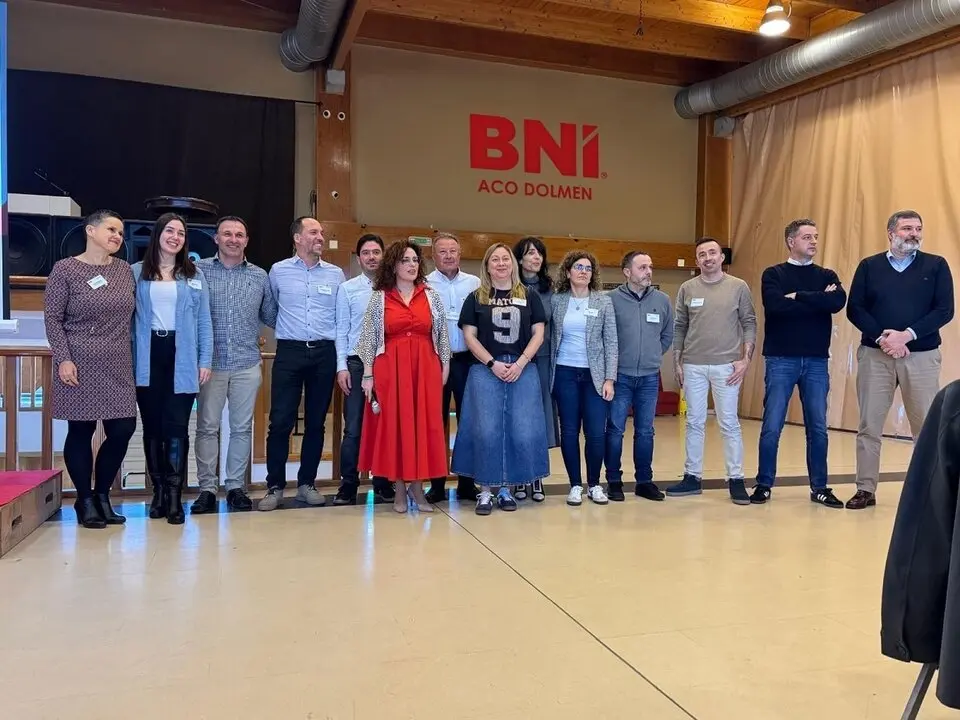 El 28 de mayo, BNI ACO DOLMEN celebra su reuni&oacute;n presencial en Arteixo
