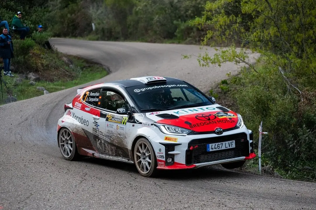 Daniel Remui&ntilde;&aacute;n competir&aacute; en el Rallye de Pontevedra .