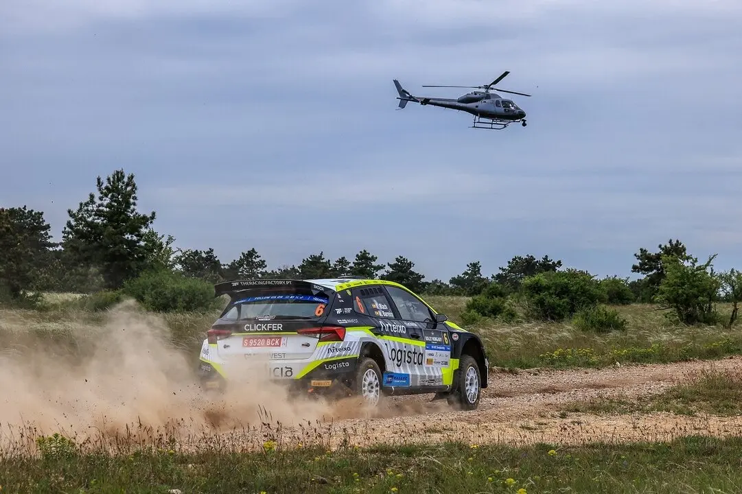 Rober Blach Jr. se enfrenta al Rallye de Polonia.