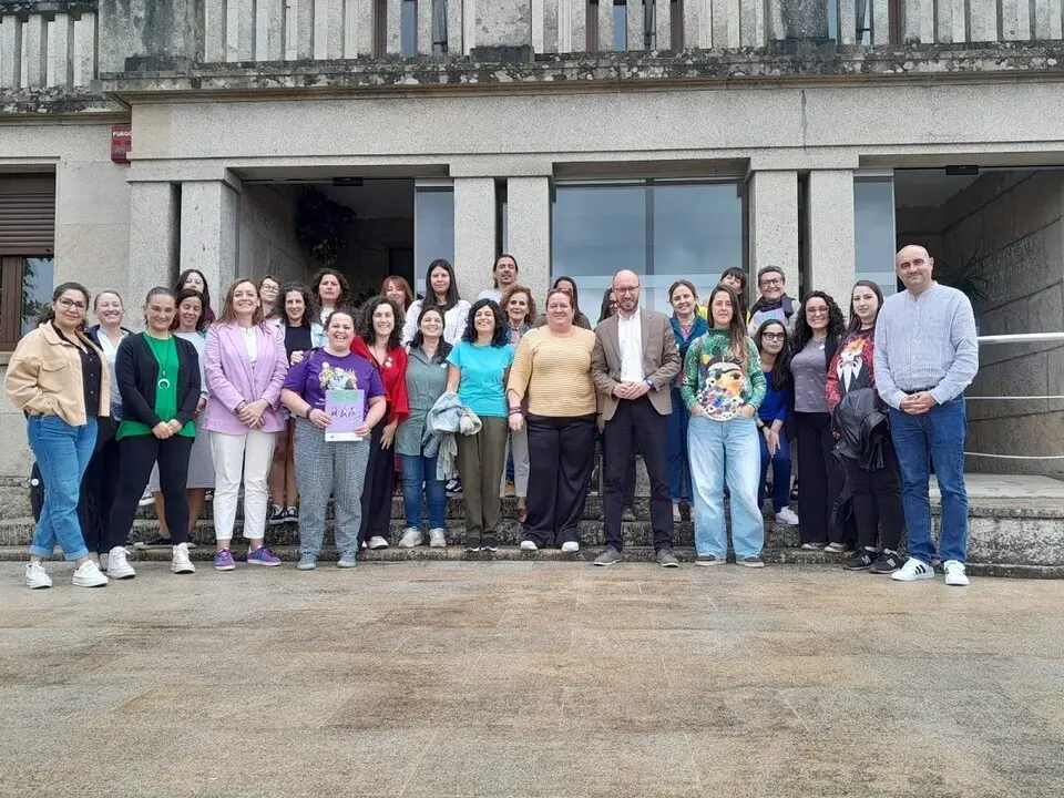 Encuentro SEAF en Carballi&ntilde;o