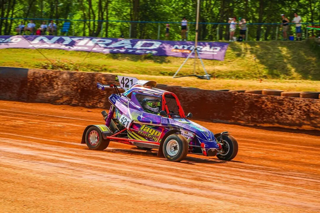 Iago Rodr&iacute;guez afronta su tercera prueba del Europeo de Autocross.