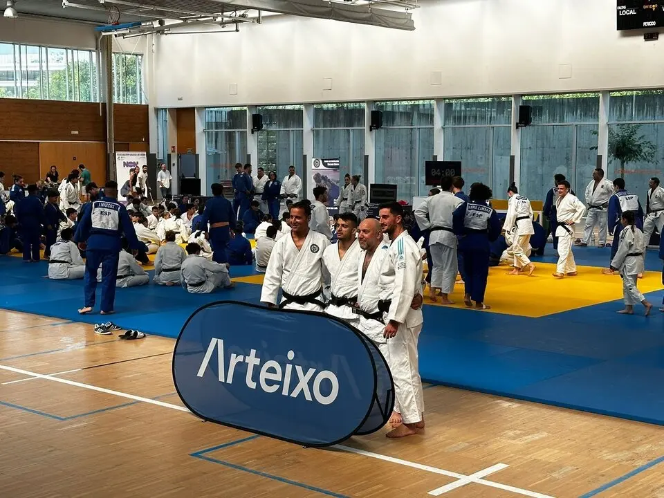 Arteixo acoge el IV Stage de Judo Costa da Morte.