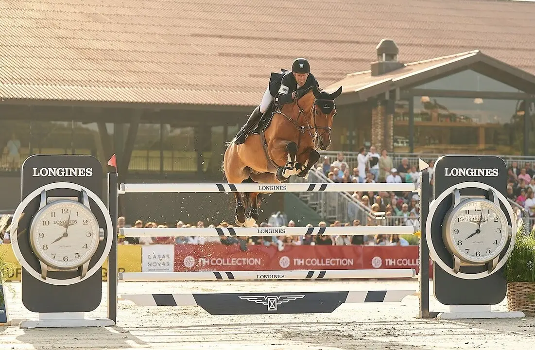 Maikel Van der Vleuten y Beauville Z N.O.P en Casas Novas. Foto: Jose Manuel &Aacute;lvarez / Oxersport.