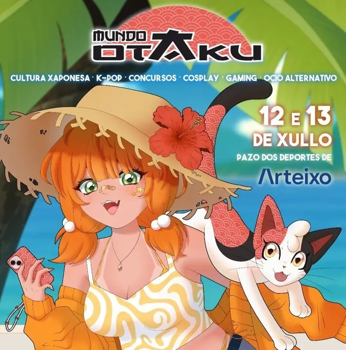Arteixo se vuelve a convertir en la capital del Mundo Otaku.