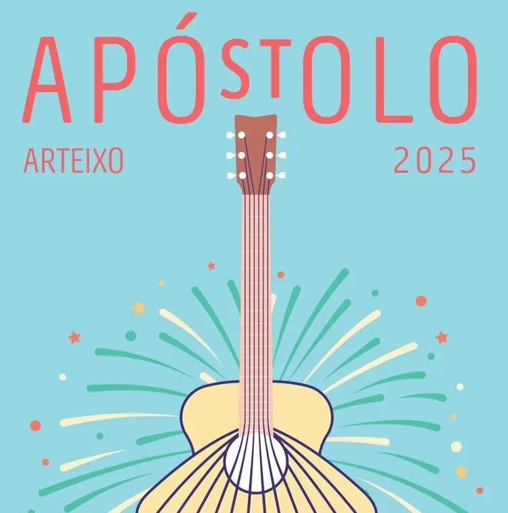 Fiestas del Ap&oacute;stol 2025 en Arteixo.