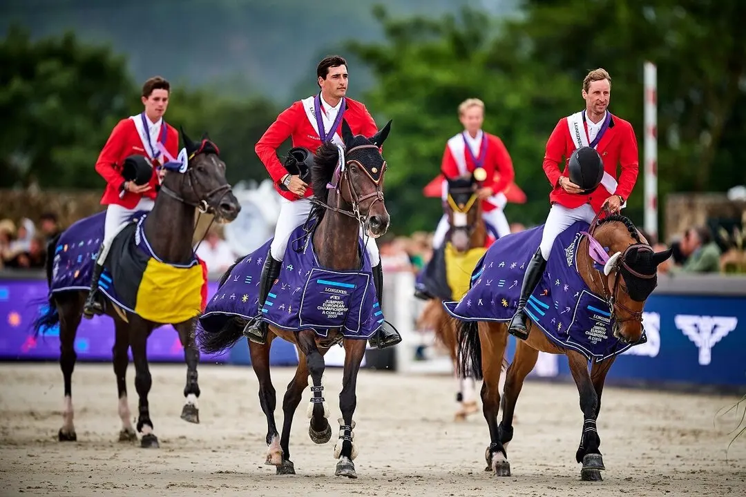 El equipo belga es el campe&oacute;n del Campeonato de Europa de Saltos
Foto: Bruno Penas/Oxersport/Quality Sport Images