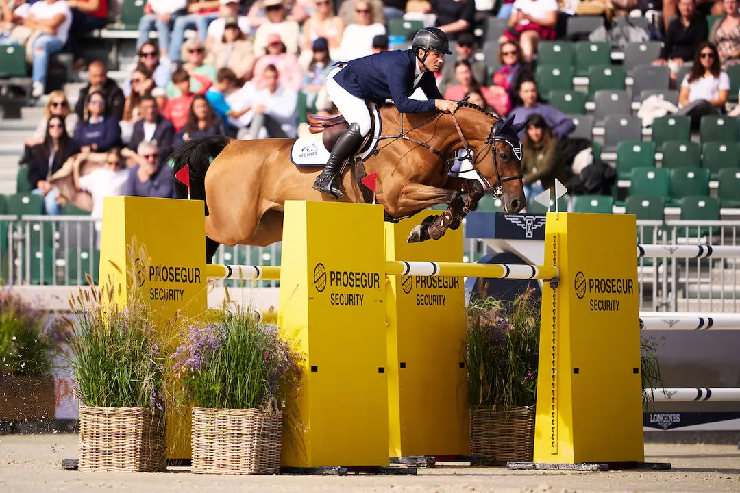 Dominio espa&ntilde;ol en la &uacute;ltima prueba del CSI3* A Coru&ntilde;a.