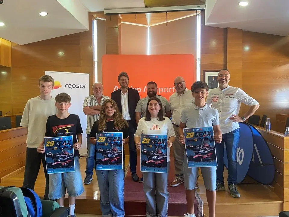 Repsol patrocina el Campeonato de Espa&ntilde;a de Autocross en Arteixo.