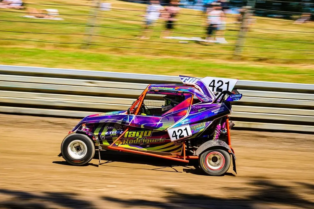 Nueva cita para Iago Rodr&iacute;guez en el Europeo de Autocross.
