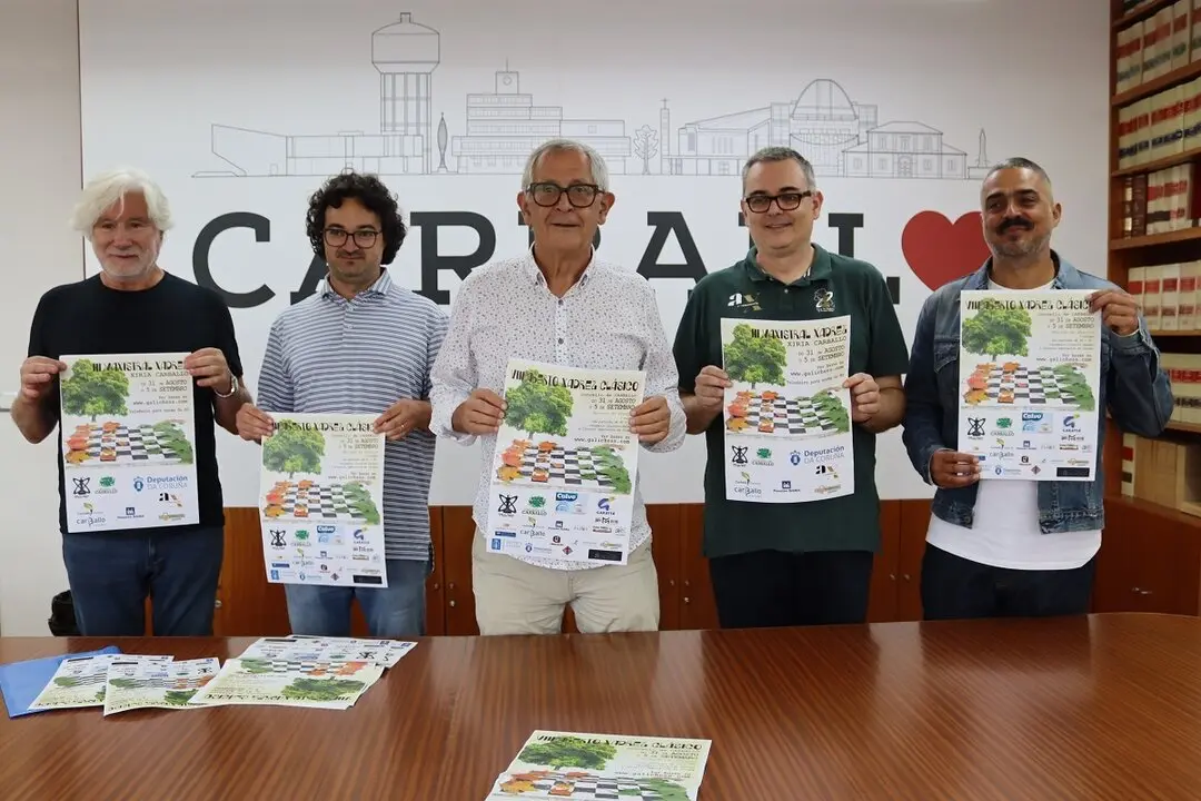El ajedrez vuelve por partida doble a Carballo.