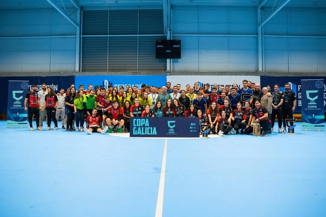 Definida la Fase Final de la Copa Galicia de Balonmano.