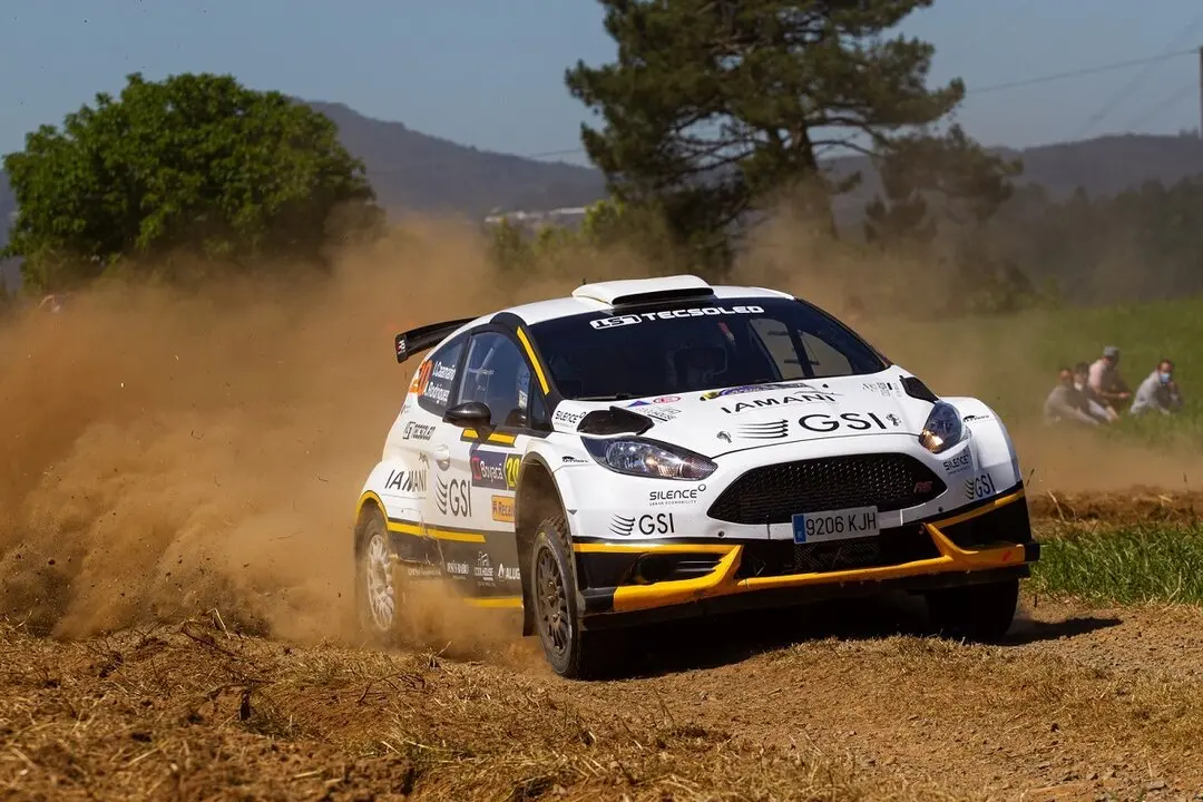 Iago Caama&ntilde;o regresa a la tierra en el Rallye Terra de Galicia.