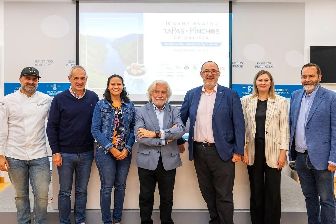 Presentaci&oacute;n del IV Campeonato de Tapas y Pinchos de Galicia.