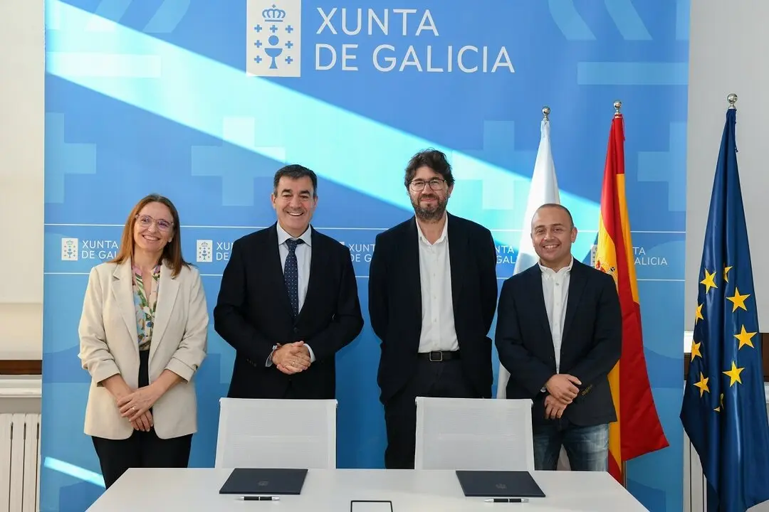La Xunta y el Concello de Arteixo firman un convenio para impulsar el I+D+i en el &aacute;mbito local.