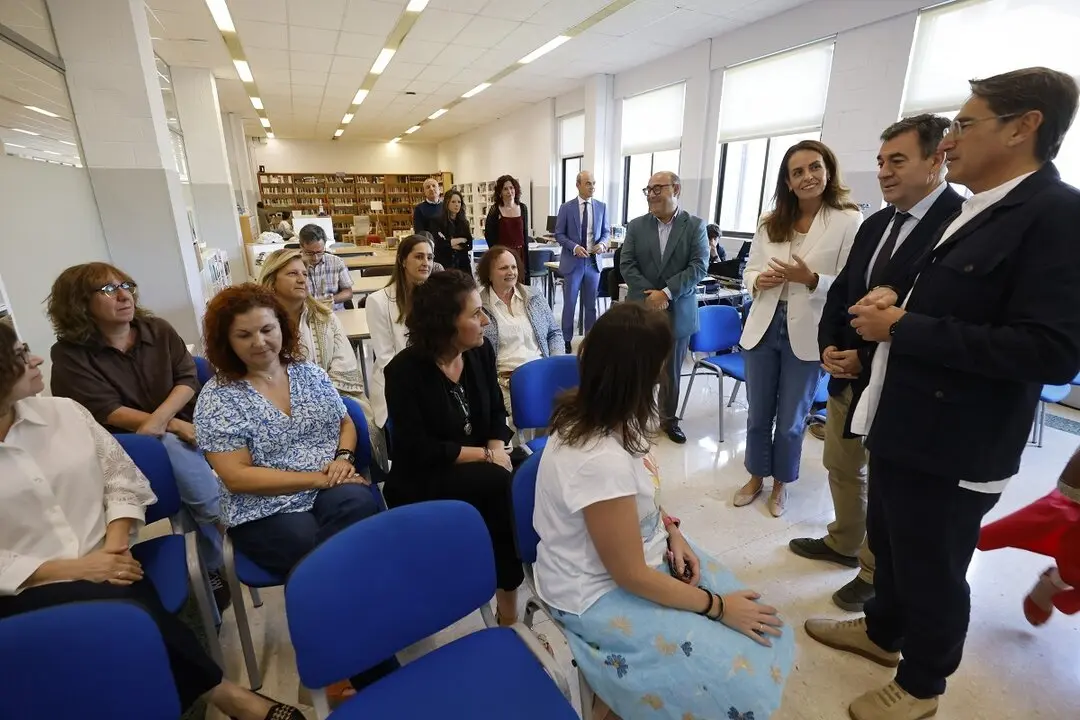 Presentaci&oacute;n del protocolo contra la violencia en el &aacute;mbito educativo.