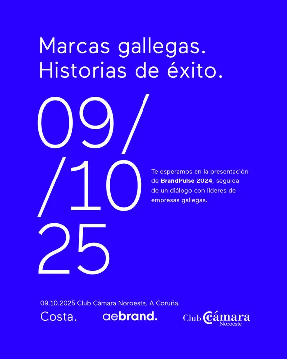 A Coru&ntilde;a acoger&aacute; un encuentro empresarial sobre el valor de las marcas gallegas.