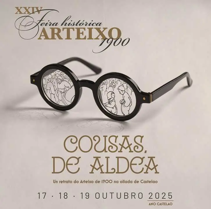 Feira Hist&oacute;rica de Arteixo 2025.