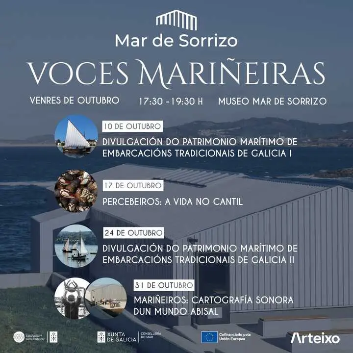 "Voces Mari&ntilde;eiras" llega a Arteixo.