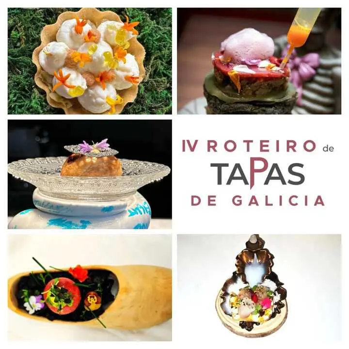 Galicia celebra la IV Ruta de Tapas y Pinchos.