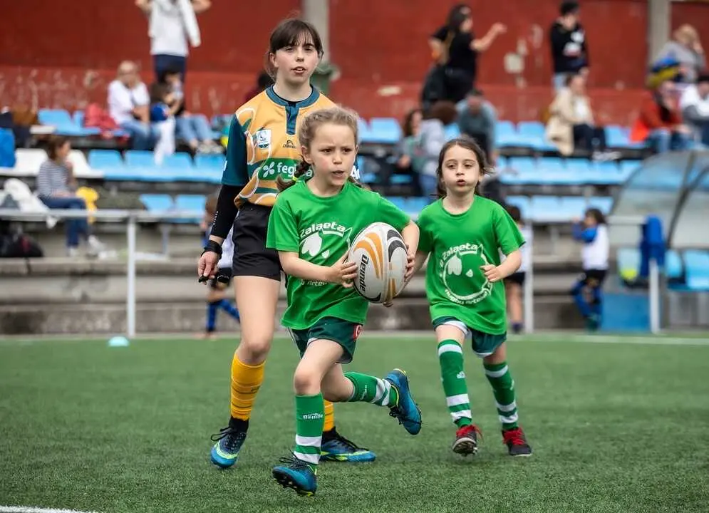 Oseiro acoge el III Encuentro de Rugby 7.