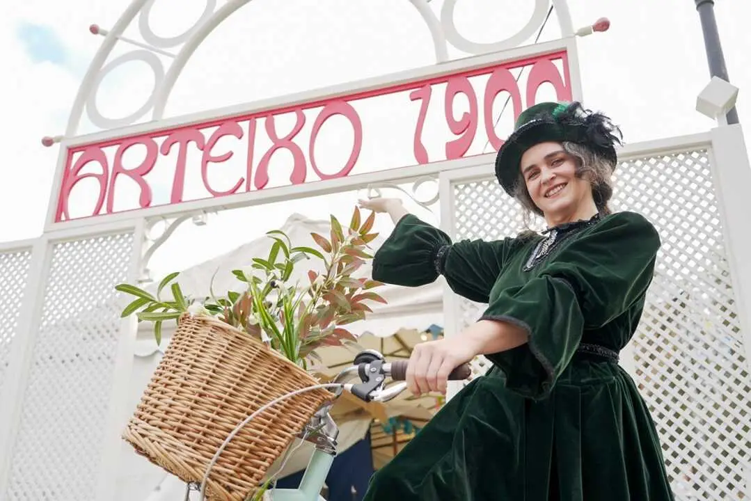Foto archivo: Feria 1900 a&ntilde;o 2022