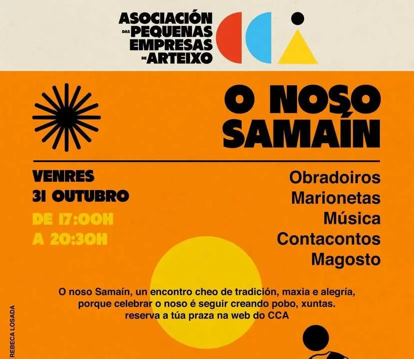 &ldquo;O Noso Sama&iacute;n&rdquo;, el CCA une tradici&oacute;n, comunidad y comercio local.