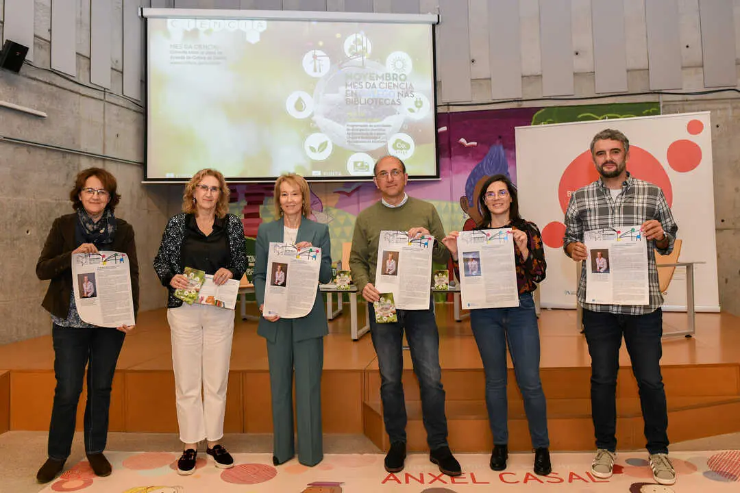 "Mes de la Ciencia en gallego" en las bibliotecas de Galicia.