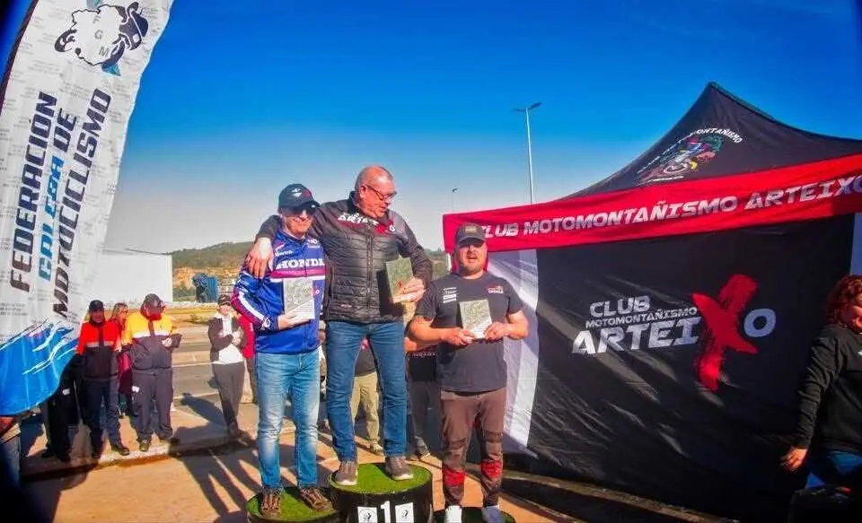El CMMA cierra una temporada espectacular en el Campeonato Gallego de Trial 2025.
