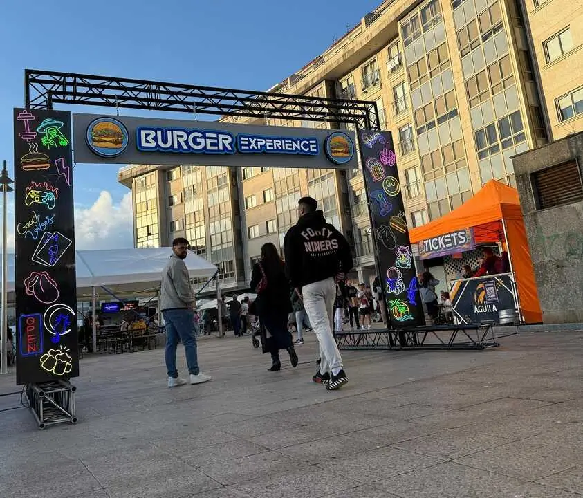 Burger Man&iacute;a, el campeonato de hamburguesas, llega a Arteixo.