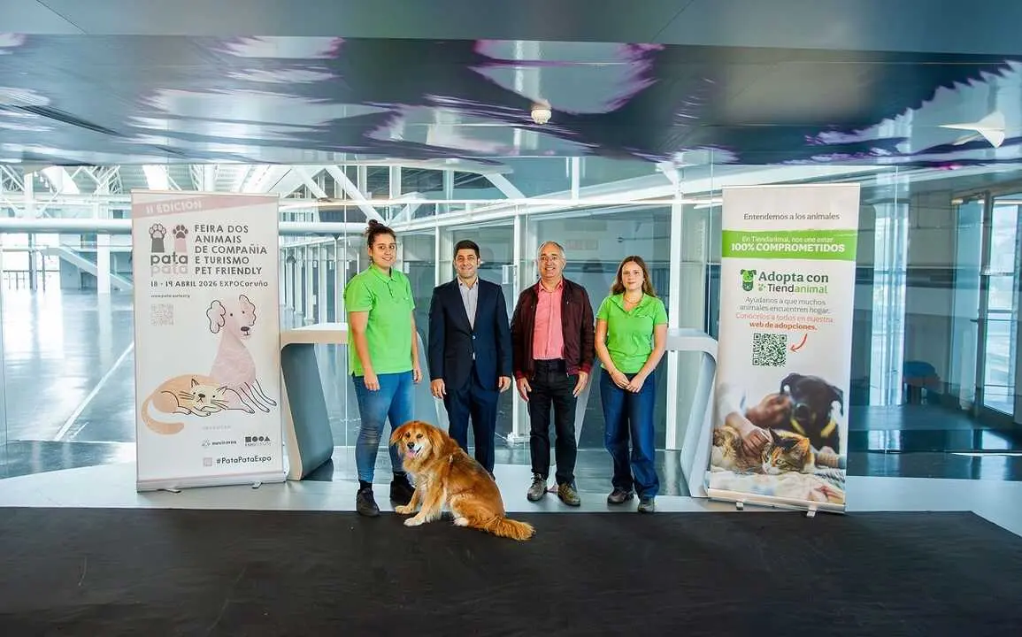 Presentaci&oacute;n de PATA PATA 2026.