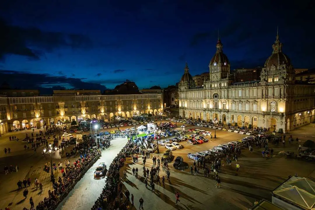 30&ordm; Rallye de A Coru&ntilde;a, primera prueba del calendario europeo TER 2026.