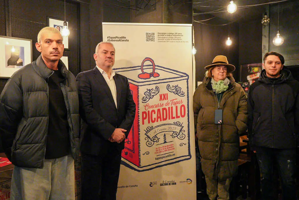 Arranca la XXI edici&oacute;n del concurso de tapas Picadillo en A Coru&ntilde;a.
