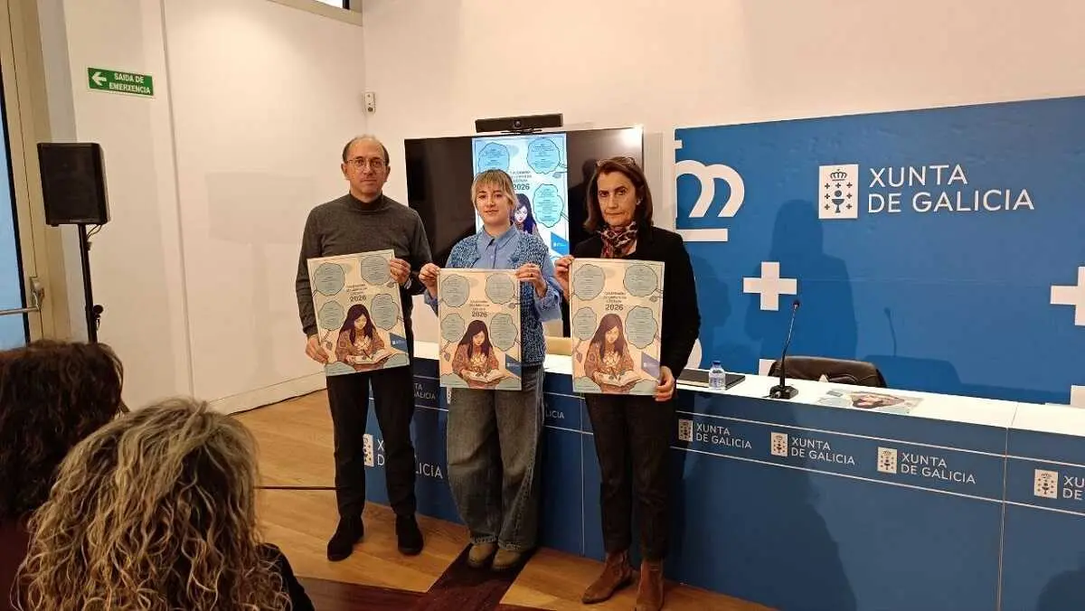 Presentaci&oacute;n del Calendario del Libro y la Lectura de 2026.