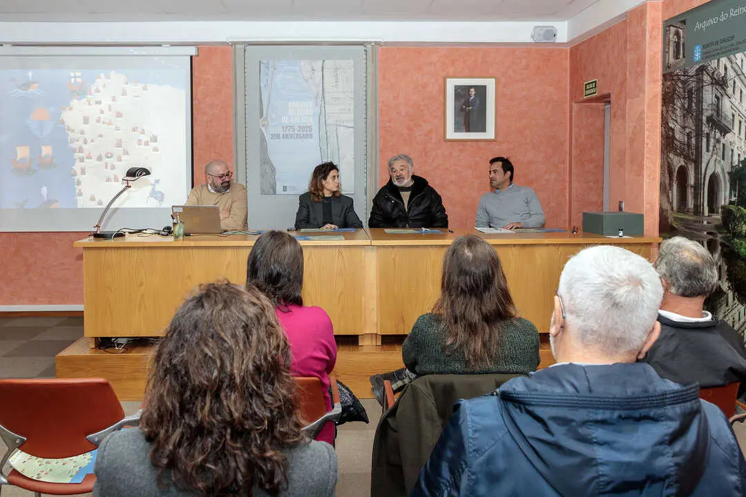 Presentaci&oacute;n del proyecto de manteler&iacute;a hist&oacute;rica sobre el antiguo Reino de Galicia.